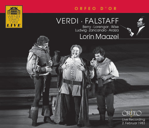 Lorin Maazel - Falstaff Commedia Lirica in Tre Atti [2 CD]