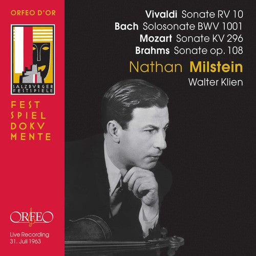 NATHAN MILSTEIN - Sonata in D Major for Violin & Piano Music CD