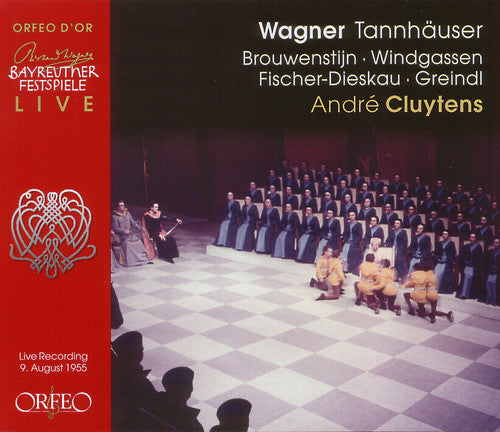Wagner / Greindl / Windgassen / Traxel / Cluytens - Tannhauser - Music CD