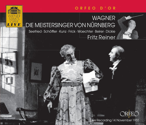 Wagner / Frick / Braun / Beirer / Vopc / Reiner - Die Meistersinger Von Nurnberg [4 CD]