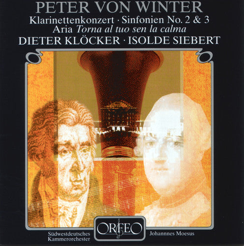 Johannes Moesus - Concerto for Clarinet & Orchestra [CD]