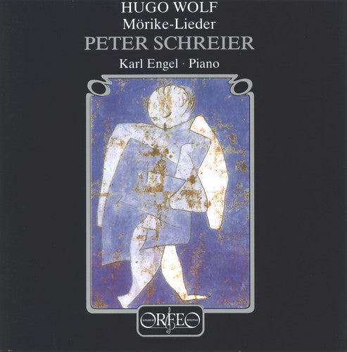 Peter Schreier / Engel,Karl - Wolf: Morike-Lieder [CD]