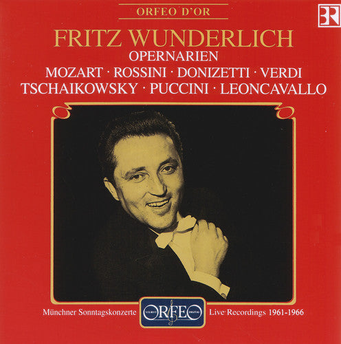 Fritz Wunderlich - Opera Arias [CD]