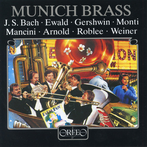 Munich Brass Ensemble - Munich Brass [CD]