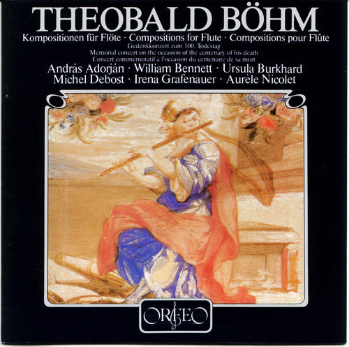 Bohm / Adorjan / Bennett / Burkhard / Debost - Compositions for Flute [CD]