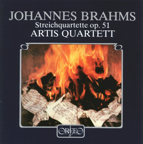 Artis-Quartett Wien - Streichquartette Op. 51 Music CD