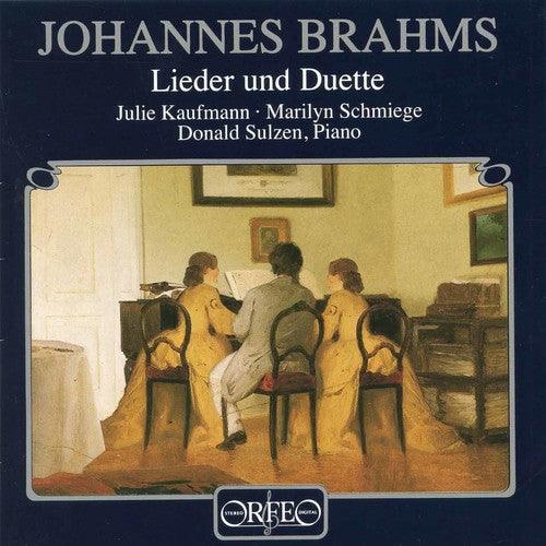 Donald Sulzen - Lieder & Duets [CD]