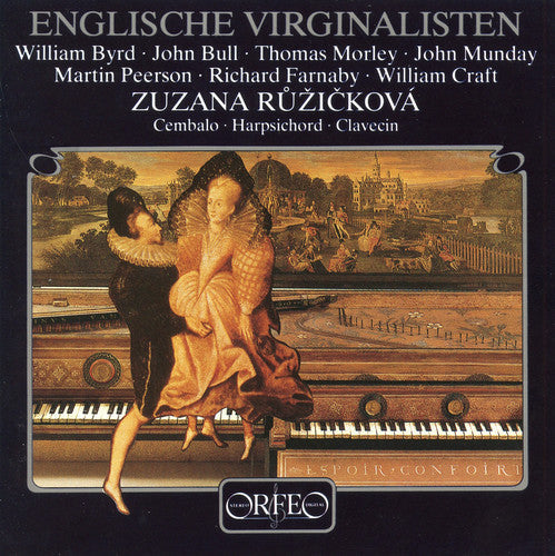 Byrd / Bull / Morley / Munday / Peerson / Craft - English Virginalists Music CD