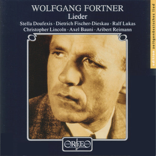 Fortner / Lukas / Lincoln / Doufexis / Reimann - Lieder: Shakespeare-Songs & Widmungen [CD]