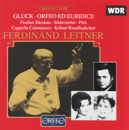 Ferdinand Leitner - Orfeo Ed Euridice [2 CD]