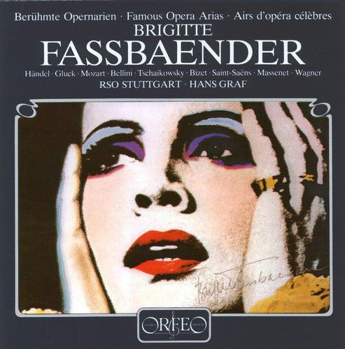 Fassbaender / Gluck / Mozart / Bellini - Famous Opera Arias Music CD
