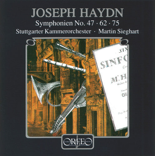 Sieghart - Symphonies 47, 62 & 75 Music CD