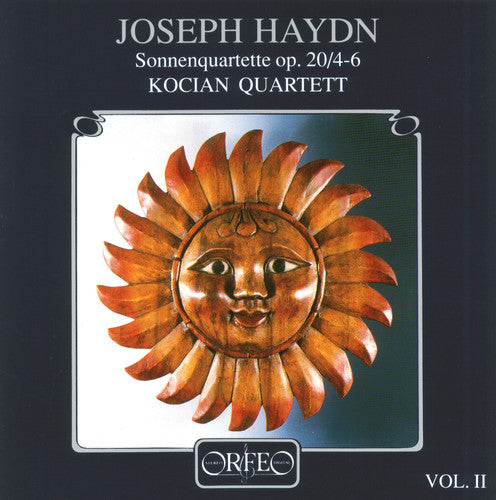 Kocian Quartet - String Quartets 4-6 [CD]