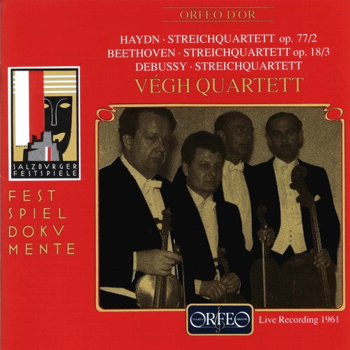 Végh Quartet - String Quartets [CD]