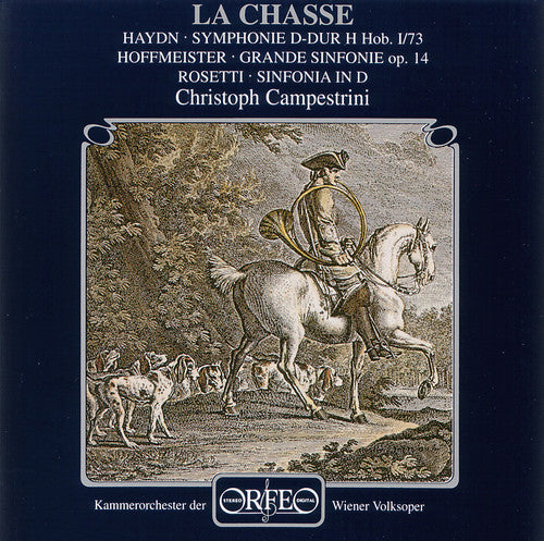 Christoph Campestrini - La Chasse Music CD