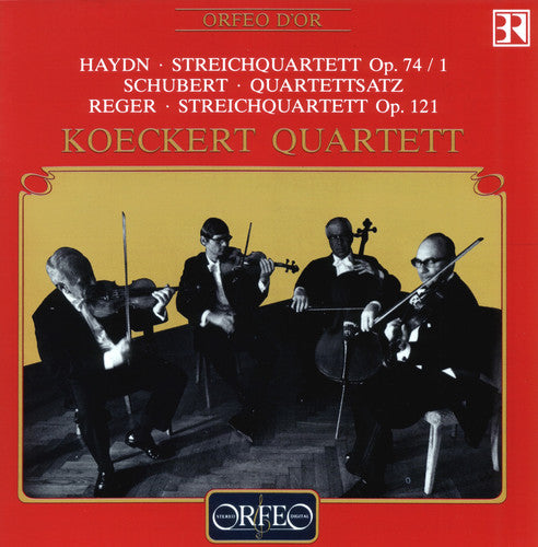 Koeckert Quartet - Streich Quartett Op. 20/3/ Streich Quartett No. 2 [CD]