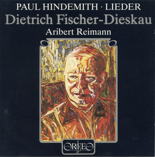 Hindemith / Fischer-Dieskau / Reimann - Lieder Music CD
