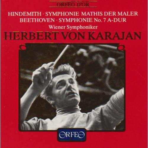 Hindemith / Beethoven / Karajan / Vienna Sym - Symphony Mathis Der Maler Music CD