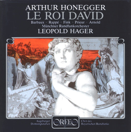 Leopold Hager - Roi David [CD]