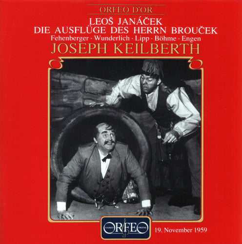 Joseph Keilberth - Excursions of Mr Broucek [2 CD]