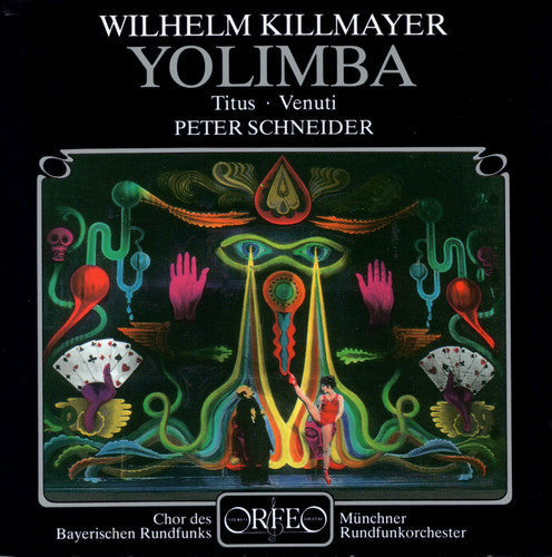 Peter Schneider - Yolimba [CD]