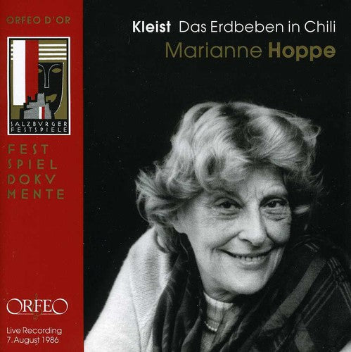 Kleist / Marianne Hoppe - Das Erdbeben Von Chili [CD]