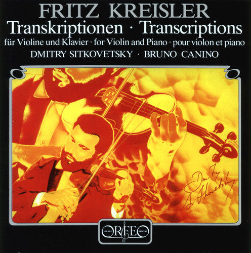 Dmitry Sitkovetsky - Transcriptions [CD]
