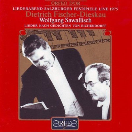 Eichendorff / Mendelssohn / Pfitzner / Swallisch - Lieder Music CD