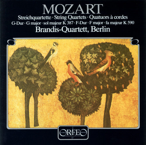 Brandis Quartet - String Quartets 387 & 590 [CD]