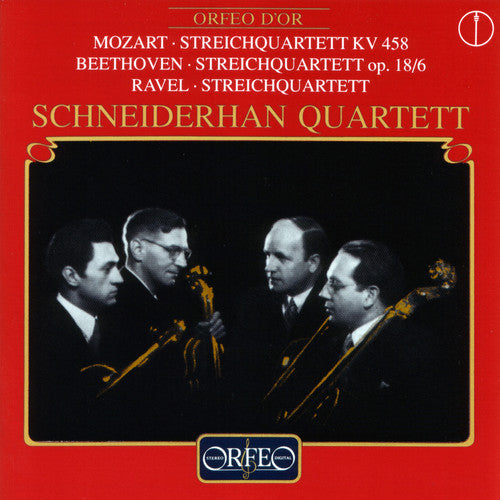 Schneiderhan-Quartett - Streich Quartetts Music CD