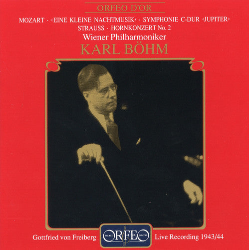 Gottfried von Freiberg - Eine Kleine Nachtmusik / Sym. C-Dur Jupiter [CD]