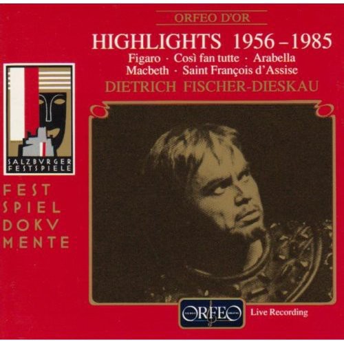 Mozart / Strauss / Fischer-Dieskau / Swallisch - Highlights 1956-1985 [CD]