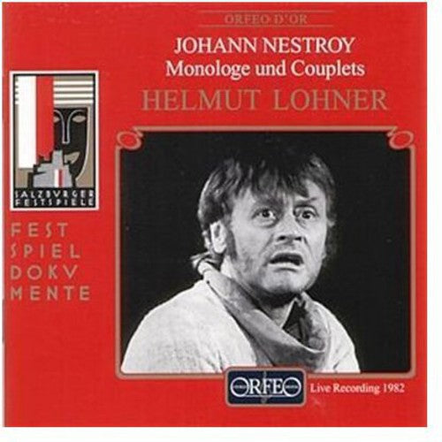 Nestroy / Lohner - Monologe Und Couplets [CD]