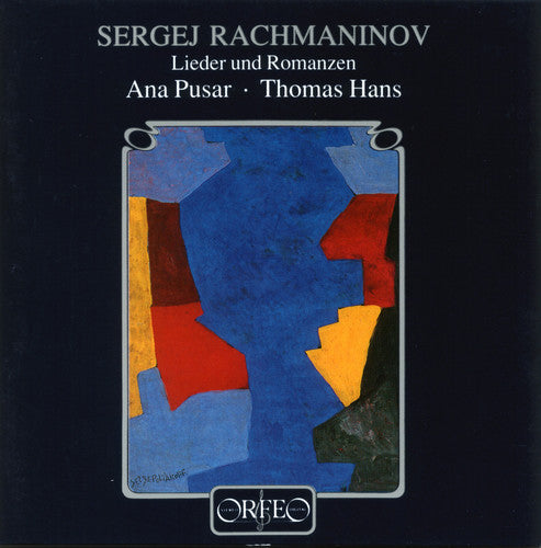 Anna Pusar Jeric - Lieder Und Romanzen [CD]