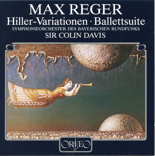 Davis - Hiller Variations & Ballet Suite Music CD