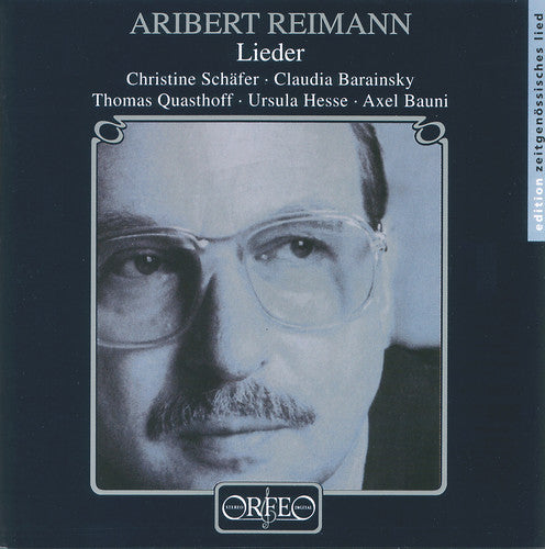 Reimann / Schafer / Hesse / Quasthoff / Bauni - Lieder [CD]