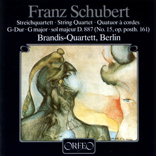 Schubert / Brandis-Quartett - String Quartet [CD]