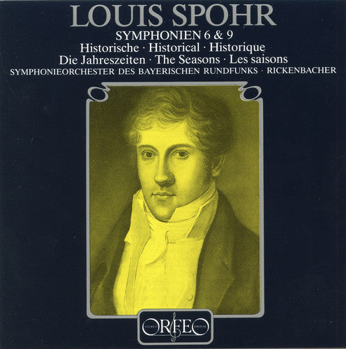 Spohr / Rickenbacher / Brso - Symphonies 6 & 9 - Music CD