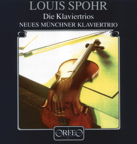 Spohr / New Munich Piano Trio - Piano Trios - Music CD