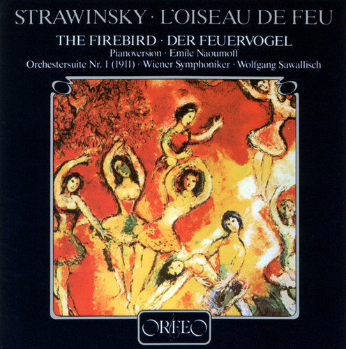 Stravinsky / Vienna Symphony Orchestra / Naoumoff - Firebird Suite 1 [CD]