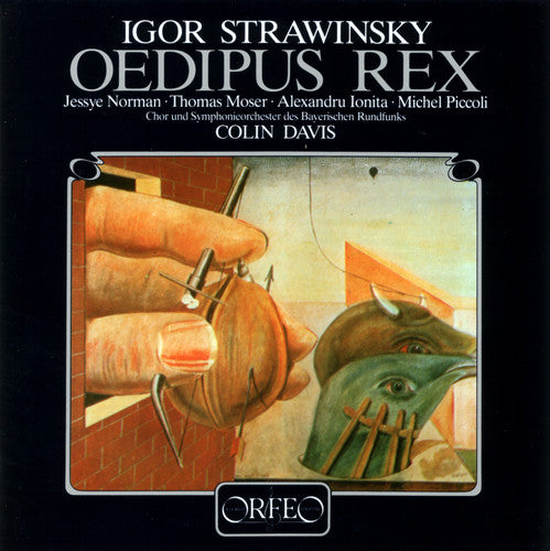 Alexandru Ionita - Oedipus Rex [CD]