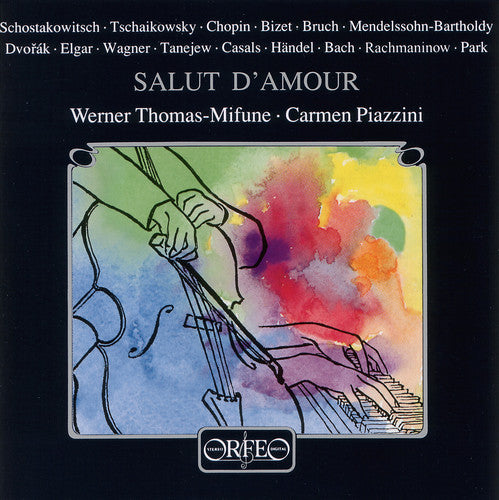 Carmen Piazzini - Salut D'amour / Various [CD]