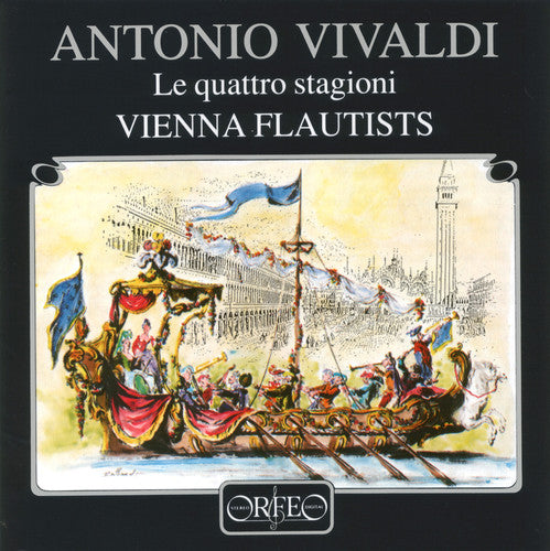 Vienna Flautists - Four Seasons Music CD