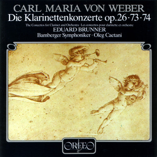 Eduard Brunner - Clarinet Concertos Music CD