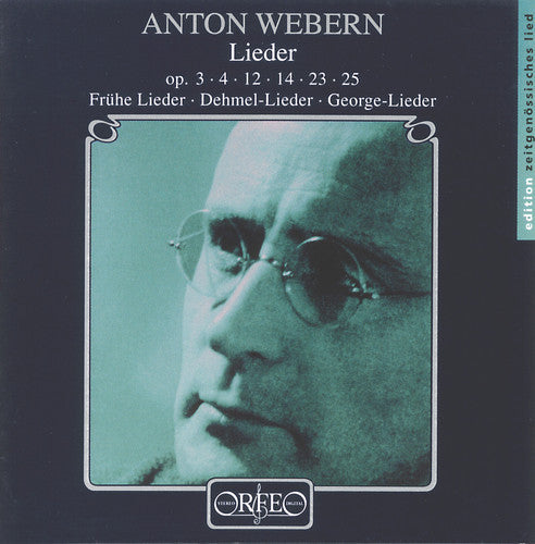 Webern / Hesse / Soller / Israel - Lieder [CD]
