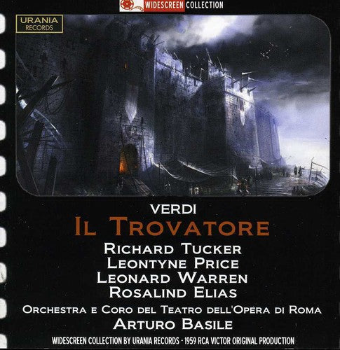 Verdi / Tucker / Price / Warren / Elias - Il Trovatore - Music CD