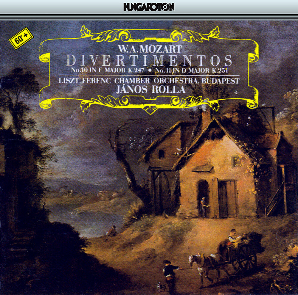 Mozart / Rolla / Lco - Divertimentos [CD]
