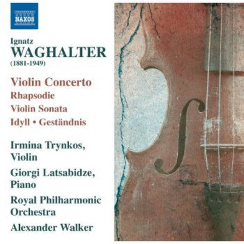 Irmina Trynkos - Violin Concerto Op 15 [CD]