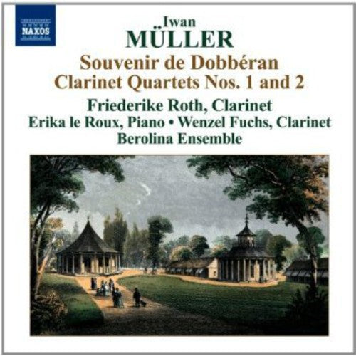 Friederike Roth - Clarinet Quartets Nos 1 & 2 Music CD