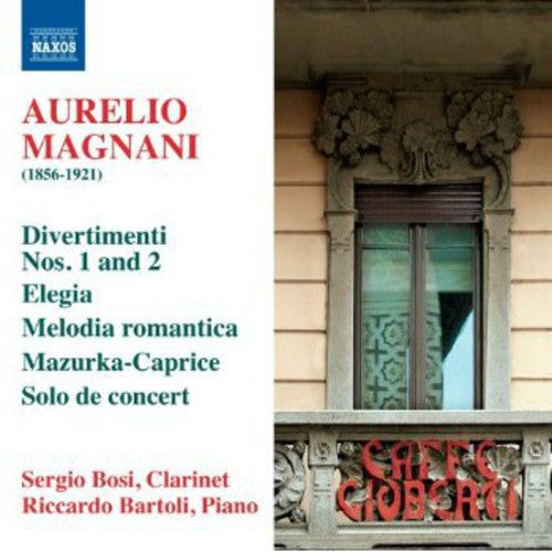 Riccardo Bartoli - Virtuoso Clarinet Music [CD]